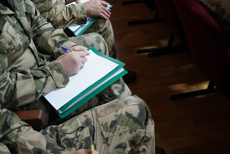 В УПРАВЛЕНИИ РОСГВАРДИИ ПО ОРЕНБУРГСКОЙ ОБЛАСТИ НАЧАЛСЯ ЛЕТНИЙ ПЕРИОД ОБУЧЕНИЯ