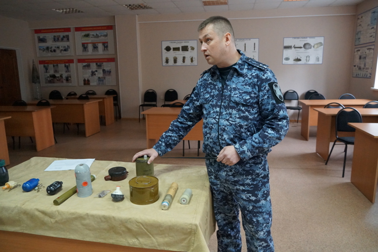 В УПРАВЛЕНИИ РОСГВАРДИИ ПО ОРЕНБУРГСКОЙ ОБЛАСТИ НАЧАЛСЯ ЛЕТНИЙ ПЕРИОД ОБУЧЕНИЯ