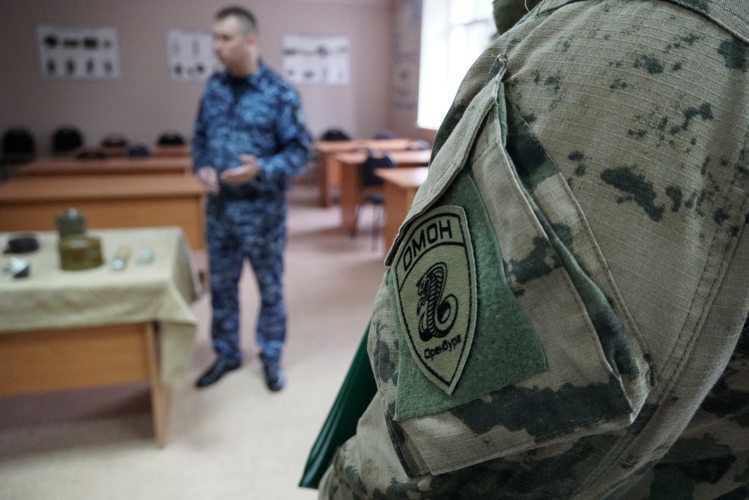 В УПРАВЛЕНИИ РОСГВАРДИИ ПО ОРЕНБУРГСКОЙ ОБЛАСТИ НАЧАЛСЯ ЛЕТНИЙ ПЕРИОД ОБУЧЕНИЯ