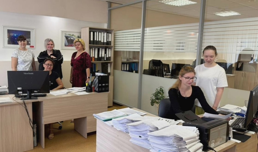 ДЕНЬ ОБРАЗОВАНИЯ ФИНАНСОВО - ЭКОНОМИЧЕСКОЙ СЛУЖБЫ РОСГВАРДИИ
