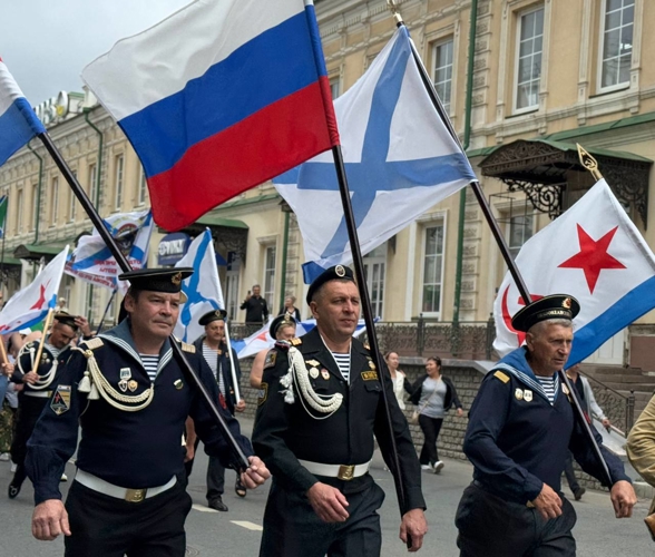 Сотрудники Росгвардии обеспечили безопасность во время проведения мероприятий, посвященных Дню ВМФ