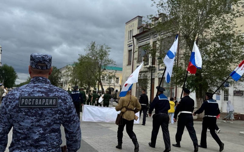 Сотрудники Росгвардии обеспечили безопасность во время проведения мероприятий, посвященных Дню ВМФ