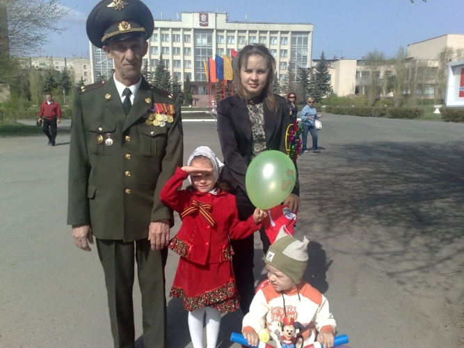 Главное в семье - поддержка и любовь!