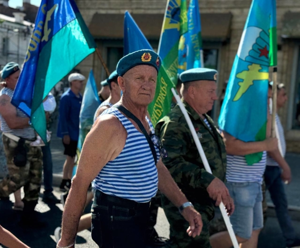 Сотрудники Росгвардии обеспечили безопасность во время проведения мероприятий, посвященных Дню ВДВ