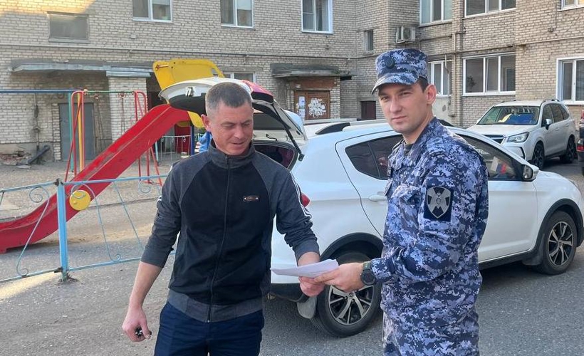 В Соль-Илецке сотрудники вневедомственной охраны проводят мероприятия по профилактике преступности