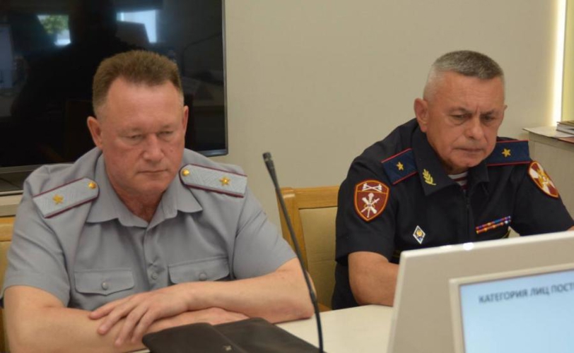 В прокуратуре Оренбургской области состоялось заседание Координационного совещания по вопросу противодействия преступлениям