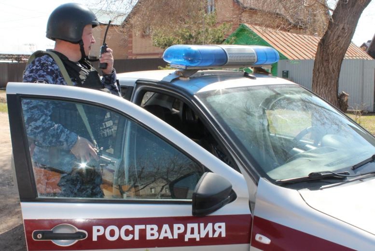Росгвардейцы  задержали мужчину,  напавшего на сотрудников скорой медицинской помощи