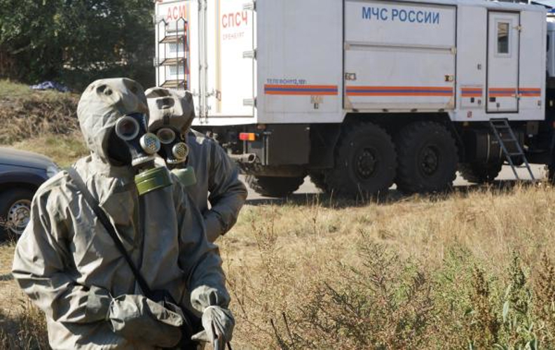 В Оренбургской области сотрудники Росгвардии приняли участие в антитеррористическом тактико-специальном учении 