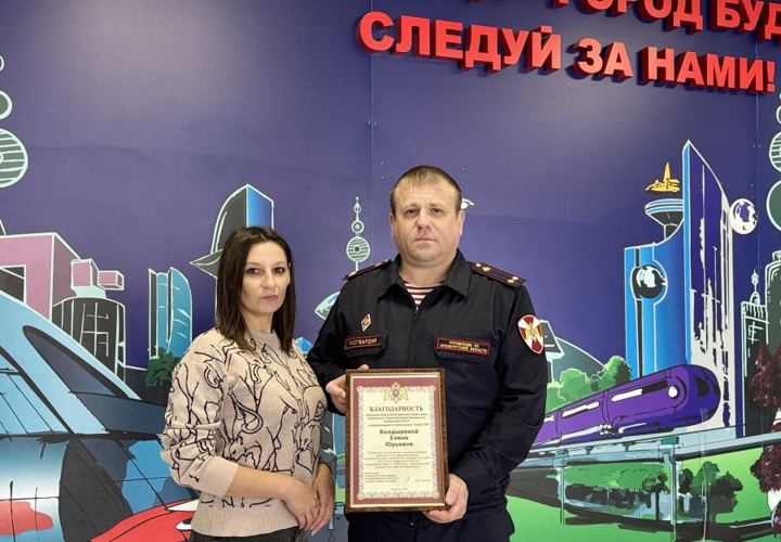 В Новотроицке росгвардейцы встретились с сотрудниками местного телевидения