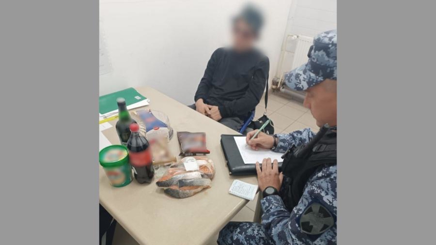 В Орске росгвардейцы задержали мужчину, который похитил товар из магазина на сумму более 7000 рублей
