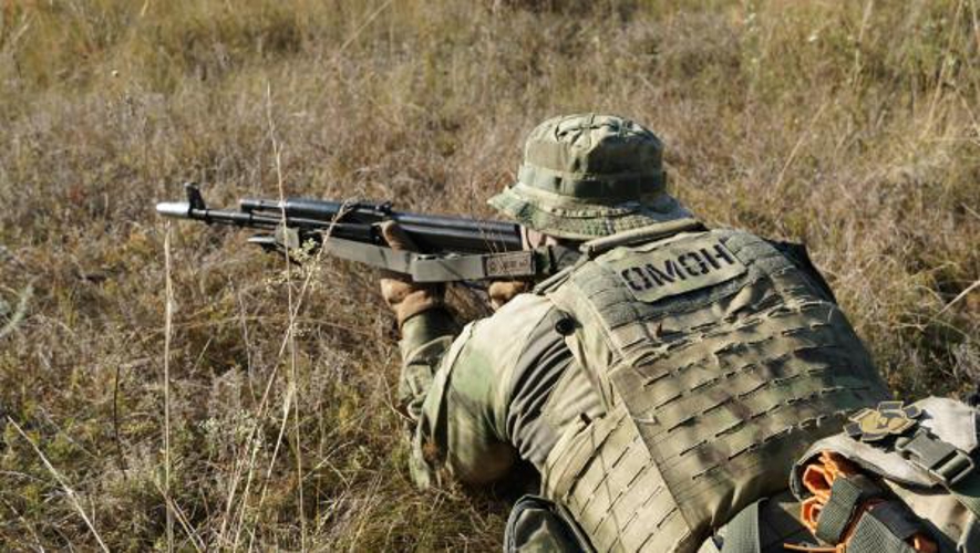 В Оренбургской области сотрудники Росгвардии приняли участие в антитеррористическом тактико-специальном учении 
