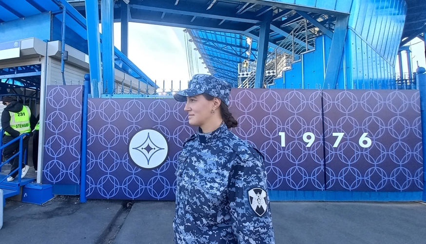 В Оренбурге росгвардейцы обеспечили безопасность матча Чемпионата России по футболу