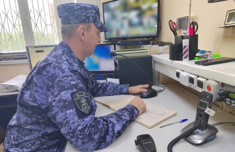 В орском филиале вневедомственной охраны Росгвардии прошли межведомственные пожарно-тактические занятия