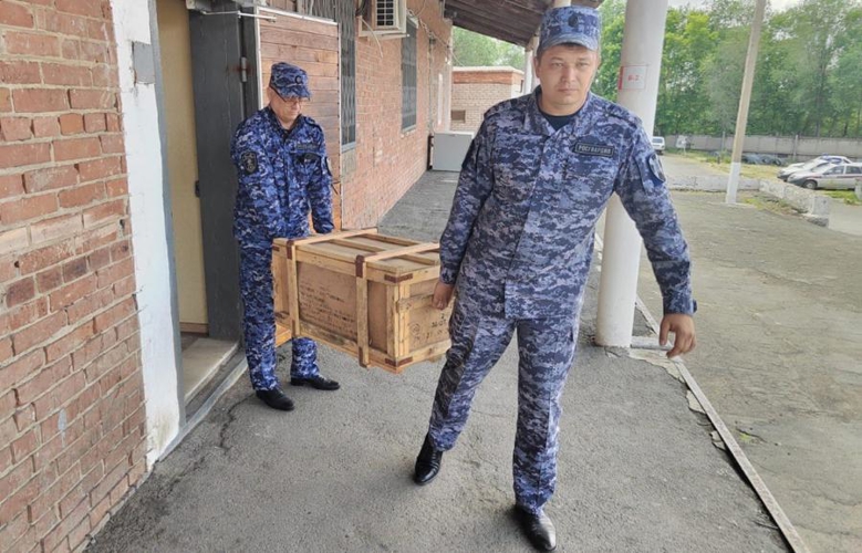 В орском филиале вневедомственной охраны Росгвардии прошли межведомственные пожарно-тактические занятия