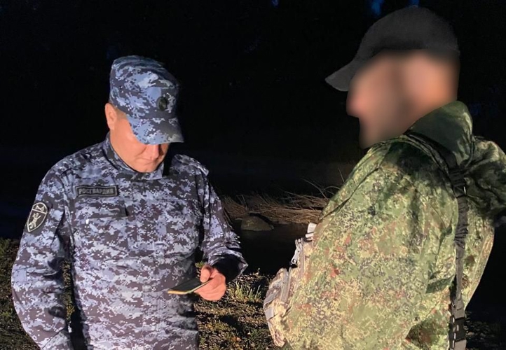 В Оренбургской области росгвардейцы проводят рейдовые мероприятия по соблюдению правил охоты