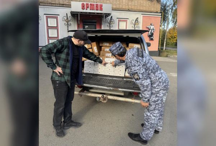 Партия охотничьих ружей отправилась бойцам СВО из Оренбургской области при содействии Центра лицензионно-разрешительной работы Росгвардии