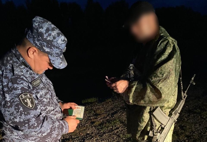 В Оренбургской области росгвардейцы проводят рейдовые мероприятия по соблюдению правил охоты