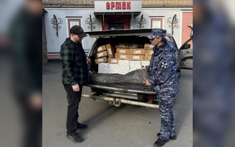 Партия охотничьих ружей отправилась бойцам СВО из Оренбургской области при содействии Центра лицензионно-разрешительной работы Росгвардии
