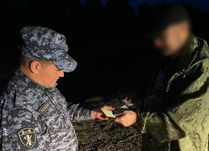 В Оренбургской области росгвардейцы проводят рейдовые мероприятия по соблюдению правил охоты