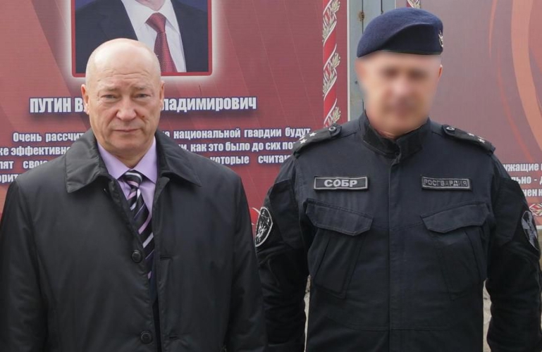 В Оренбурге  состоялось торжественное мероприятие, посвященное празднованию Дня образования специальных отрядов быстрого реагирования Росгвардии