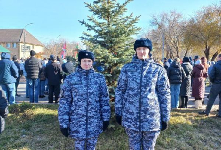 В Оренбурге росгвардейцы приняли участие в обеспечении безопасности торжественных мероприятий, посвященных Дню народного единства