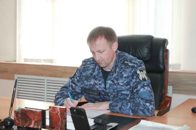 Врио начальника управления вневедомственной охраны проведет прямую линию с гражданами по вопросу трудоустройства на службу