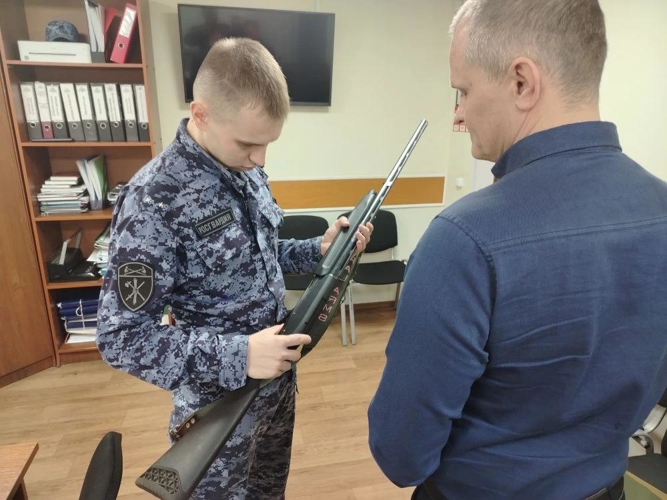 Росгвардия напоминает владельцам о правилах ношения и перевозки гражданского оружия