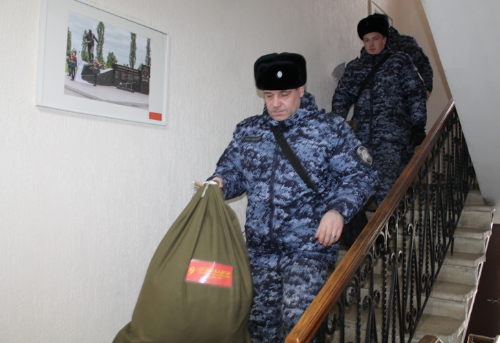  В Управлении вневедомственной охраны Росгвардии по Оренбургской области прошли межведомственные пожарно-тактические занятия