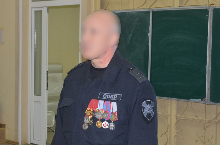 В Оренбурге росгвардейцы рассказали студентам  Оренбургского государственного медицинского университета о возможностях прохождения службы в Росгвардии
