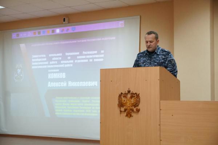В Управлении Росгвардии по Оренбургской области начался зимний период подготовки
