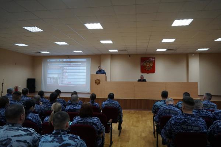 В Управлении Росгвардии по Оренбургской области начался зимний период подготовки