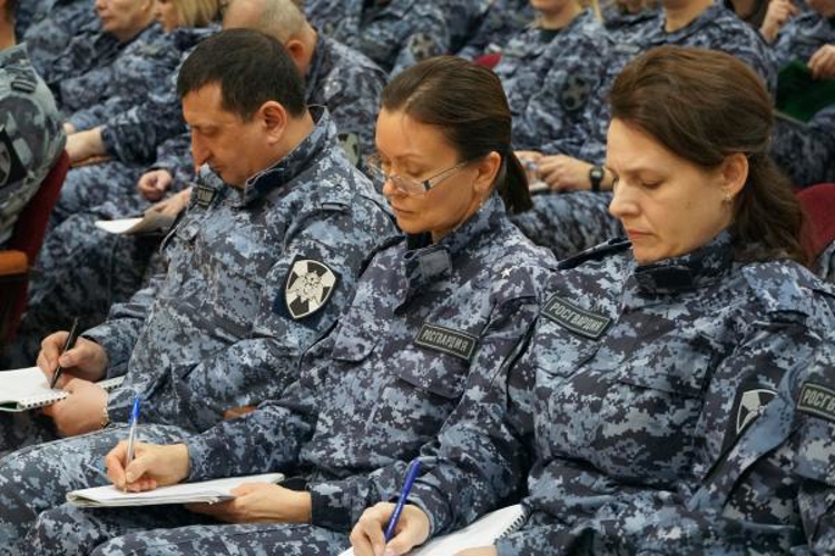 В Управлении Росгвардии по Оренбургской области начался зимний период подготовки