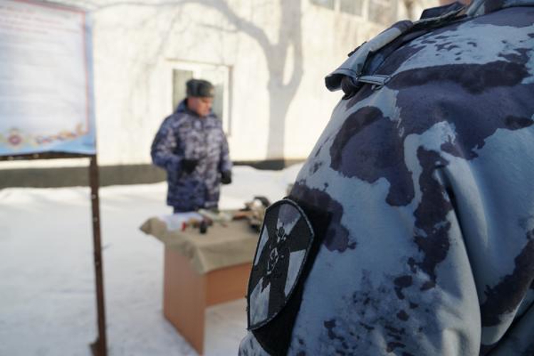 В Управлении Росгвардии по Оренбургской области начался зимний период подготовки