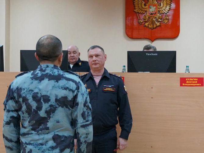 В Управлении Росгвардии по Оренбургской области подвели итоги служебно-боевой деятельности за 2025 год