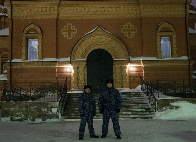 Росгвардия обеспечила безопасность в Оренбургской области в период празднования Рождества Христова