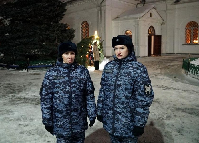 Росгвардия обеспечила безопасность в Оренбургской области в период празднования Рождества Христова