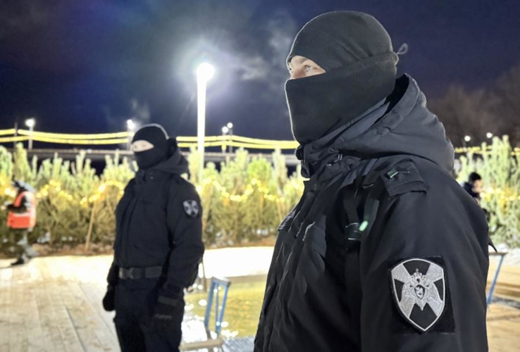 В Оренбургской области Росгвардия обеспечила общественный порядок в период празднования  Крещения Господня
