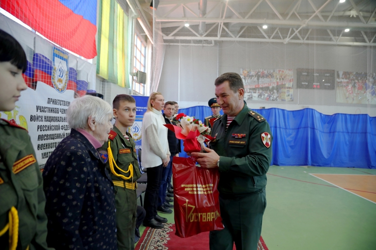 Чемпионат Росгвардии по рукопашному бою памяти Анатолия Ягодина состоялся в Нижнем Новгороде (видео)