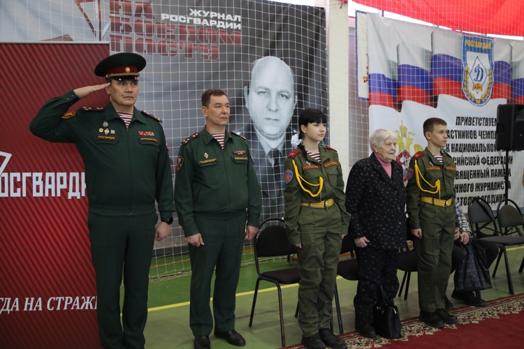 Чемпионат Росгвардии по рукопашному бою памяти Анатолия Ягодина состоялся в Нижнем Новгороде (видео)