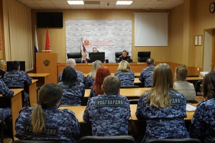 В Оренбурге отметили День создания подразделений государственного контроля и лицензионно-разрешительной работы Росгвардии