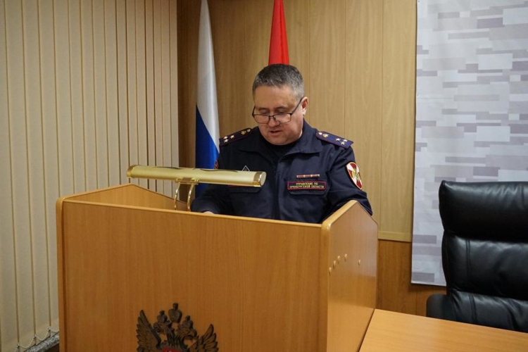 В Оренбурге отметили День создания подразделений государственного контроля и лицензионно-разрешительной работы Росгвардии