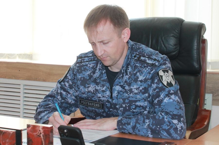 Врио начальника Управления вневедомственной охраны проведет прямую линию с гражданами по вопросу трудоустройства на службу в Росгвардию и поступления в ведомственные институты