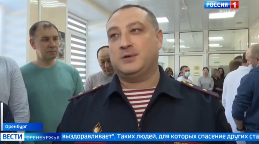 Телесюжет ГТРК «Оренбург»: Военнослужащие и сотрудники Управления Росгвардии по Оренбургской области пополнили банк донорской крови и регистр доноров костного мозга (видео)