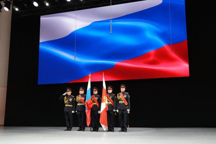 В Оренбурге состоялось торжественное собрание, посвященное 10-й годовщине со дня образования Росгвардии 