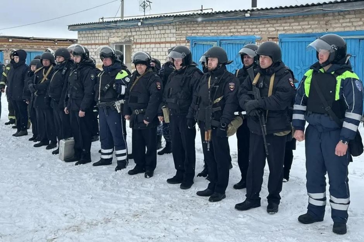 В Оренбургской области сотрудники Росгвардии приняли участие в антитеррористическом учении