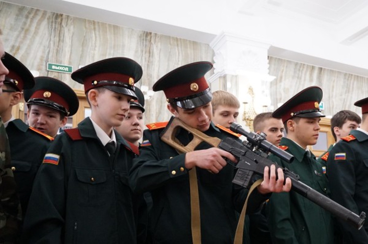 В Оренбурге состоялось торжественное собрание, посвященное 10-й годовщине со дня образования Росгвардии 
