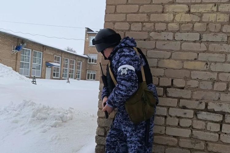 В Оренбургской области сотрудники Росгвардии приняли участие в антитеррористическом учении