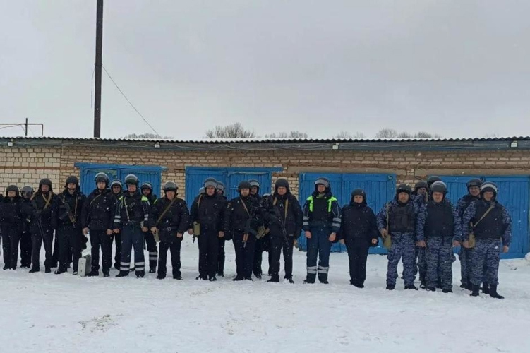 В Оренбургской области сотрудники Росгвардии приняли участие в антитеррористическом учении