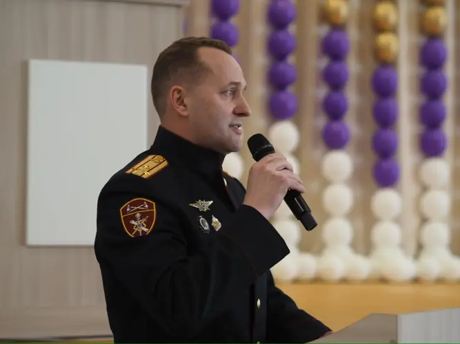 В Оренбургской области состоялась торжественная церемония посвящения в кадеты