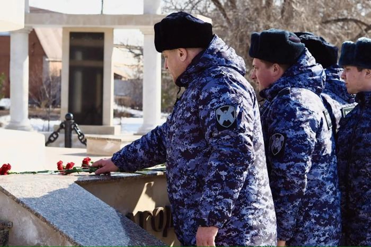 В Оренбурге состоялся праздничный молебен, посвященный Дню войск национальной гвардии